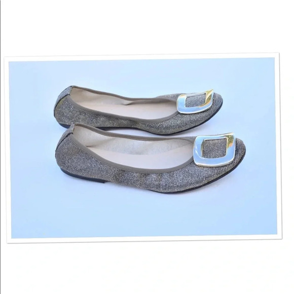 Butter square toe flats - Picture 1 of 8